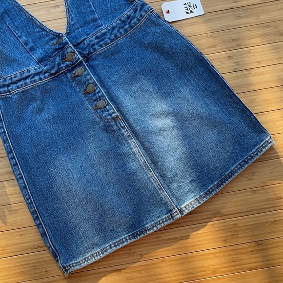 🔶🔸BILLABONG WARMING UP INDIGO MINI DRESS🔸🔶 - Picture 5 of 10